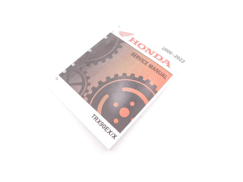 HONDA SERVICE MANUAL REPAIR BOOK 2006 - 2023 TRX90 X/EX OEM NEW AUTHENTIC NEW